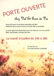 porte ouverte valérie Renard sophrologue à Lamballe 22
